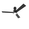 foto de VENTILADOR TECHO CECOTEC ENERGYSILENCE AERO 4850 MOTOR DC NEGRO CON MANDO