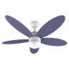 foto de VENTILADOR TECHO CECOTEC ENERGYSILENCE AERO 4260 PURPLE CON MANDO