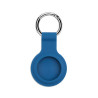 foto de CELLY FUNDA SILICONA APPLE AIRTAG AZUL