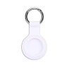 foto de CELLY FUNDA SILICONA APPLE AIRTAG BLANCO