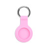 foto de CELLY FUNDA SILICONA APPLE AIRTAG ROSA