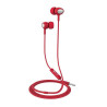 foto de CELLY AURICULARES UP500 JACK 3 5 STEREO CON MICROFONO ROJO