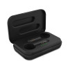 foto de CELLY AURICULARES BUZ1 TRUE WIRELESS ESTUCHE DE CARGA NEGRO