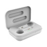 foto de CELLY AURICULARES BUZ1 TRUE WIRELESS ESTUCHE DE CARGA BLANCO