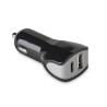 foto de CELLY CARGADOR COCHE USB 1A Y TIPO C 3A NEGRO