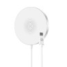 foto de CELLY CARGADOR INALAMBRICO MAGSAFE 15W BLANCO
