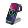foto de CELLY CARGADOR INALAMBRICO Y SOPORTE 3EN1 PARA MOVIL APPLE WATCH Y AIRPODS
