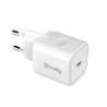 foto de CELLY CARGADOR RED 20W 1 PUERTO USBC BLANCO