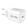 foto de CELLY CARGADOR RED 30W 1 PUERTO USBC BLANCO