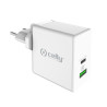 foto de CELLY CARGADOR RED USB Y TIPO C 45W BLANCO