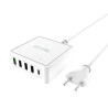 foto de CELLY BASE CARGA POWER DELIVERY TOTAL 60W CON 4 PUERTOS USB Y 1 PUERTO USB-C