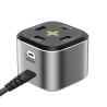 foto de CELLY BASE CARGA SALIDA TOTAL 65W CON 3 PUERTOS USB Y 2 PUERTOS USB-C