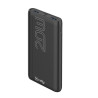 foto de CELLY POWER BANK 10A PROPOWER MAX 22W MICROUSB USBC SALIDAS 2 USB Y USBC NEGRO