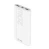 foto de CELLY POWER BANK 10A PROPOWER MAX 22W MICROUSB USBC SALIDAS 2 USB Y USBC BLANCO
