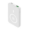 foto de CELLY POWER BANK MAGSAFE 5A BLANCO