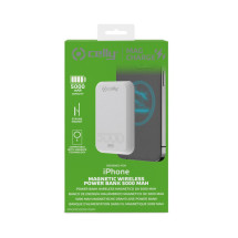 foto de CELLY POWER BANK COMPETIBLE MAGCHARGE 5A BLANCO