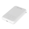 foto de CELLY POWER BANK COMPETIBLE MAGCHARGE 5A BLANCO