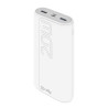 foto de CELLY POWER BANK 20A PROPOWER 22W MICROUSB USBC 2 USB Y USBC BLANCO