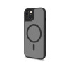 foto de CELLY COVER GELSKIN TPU MAGSAFE IPHONE 14 TRANSPARENTE Y NEGRO