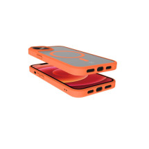 foto de CELLY COVER GELSKIN TPU MAGSAFE IPHONE 14 TRANSPARENTE Y AMARILLO