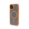 foto de CELLY COVER GELSKIN TPU MAGSAFE IPHONE 14 TRANSPARENTE Y AMARILLO