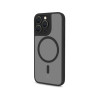 foto de CELLY COVER GELSKIN TPU MAGSAFE IPHONE 14 PRO TRANSPARENTE Y NEGRO
