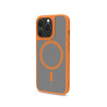 foto de CELLY COVER GELSKIN TPU MAGSAFE IPHONE 14 PRO TRANSPARENTE Y AMARILLO