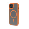 foto de CELLY COVER GELSKIN TPU MAGSAFE IPHONE 14 PLUS TRANSPARENTE Y AMARILLO