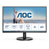 foto de MONITOR PROFESIONAL AOC Q27B3MA 27' QHD MULTIMEDIA NEGRO