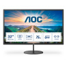 foto de MONITOR PROFESIONAL AOC Q32V4 31.5' QHD MULTIMEDIA NEGRO