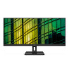 foto de MONITOR PROFESIONAL ULTRAPANORÃ?MICO AOC U34E2M 34' WQHD NEGRO