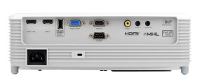foto de PROYECTOR OPTOMA EH338+ FHD 1080P 3800L BLANCO HDMI VGA USB FULL 3D