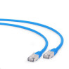 foto de CABLE RED S-FTP GEMBIRD CAT 6A LSZH AZUL 0,25 M