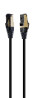 foto de CABLE RED S-FTP GEMBIRD CAT 8 LSZH NEGRO 2 M