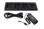 foto de ACCESORIO HONEYWELL EDA50K-QBC-E SCANPAL QUAD CHARGER EU KIT
