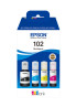 foto de TINTA EPSON 102 PACK DE 4 BOTELLAS DE TINTA