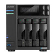 foto de NAS ASUSTOR TOWER 4 BAY NAS QUAD-CORE 2.0GHZ DUAL 2.5GBE PORTS 4GB RAM DDR4