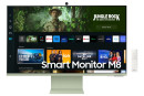 foto de MONITOR SAMSUNG SMART LS32CM80GUUXEN 32 M80C 4K BLANCO