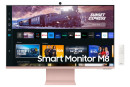 foto de MONITOR SAMSUNG SMART LS32CM80PUUXEN 32 M80C 4K ROSA