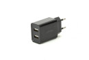 foto de CARGADOR USB UNIVERSAL GEMBIRD DE 2 PUERTOS, 2,1 A, NEGRO