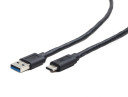 foto de CABLE USB 3.0 GEMBIRD AM A TIPO C AM/CM, 3M