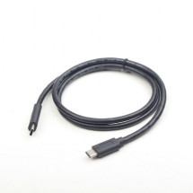 foto de CABLE USB 3.1 TIPO C GEMBIRD CM/CM, 1 M