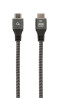 foto de CABLE TRENZADO HDMI 2.1 8K 60HZ GEMBIRD SELECT PLUS SERIES CON ETHERNET 2M NEGRO