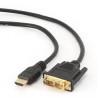 foto de CABLE HDMI GEMBIRD A DVI MACHO-MACHO CON CONECTORES 4.5M