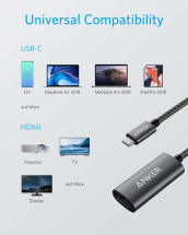 foto de CABLE ANKER USB-C TO HDMI B2C - GRIS