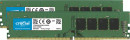 foto de 16GB Kit2x8GB DDR4-3200 UDIMM CrucialCrucial - DDR4 - 16GB: