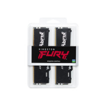 foto de 16GB 5600 DDR5 DIMM Kit2 FURY Beast RGBKingston FURY Beast R