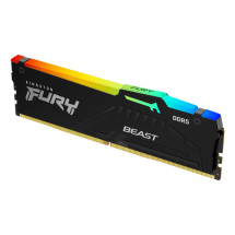 foto de 8GB 6000 DDR5 DIMM FURY Beast RGBKingston FURY Beast RGB - D