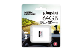 foto de 64GB microSDXC Endurance Card OnlyKingston High Endurance -
