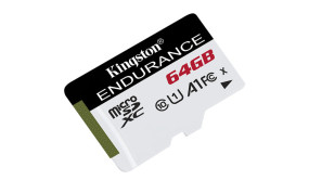foto de 64GB microSDXC Endurance Card OnlyKingston High Endurance -